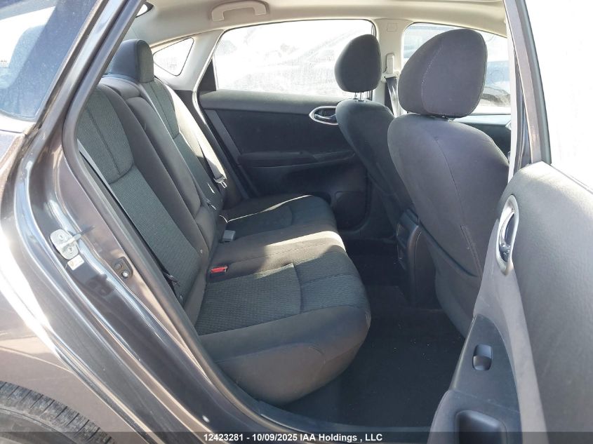 2015 Nissan Sentra S/Sv/Sr/Sl VIN: 3N1AB7AP0FL648892 Lot: 12423281