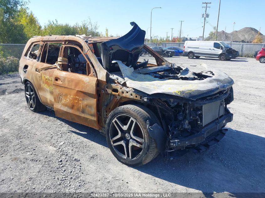 2018 Mercedes-Benz GLS-Class