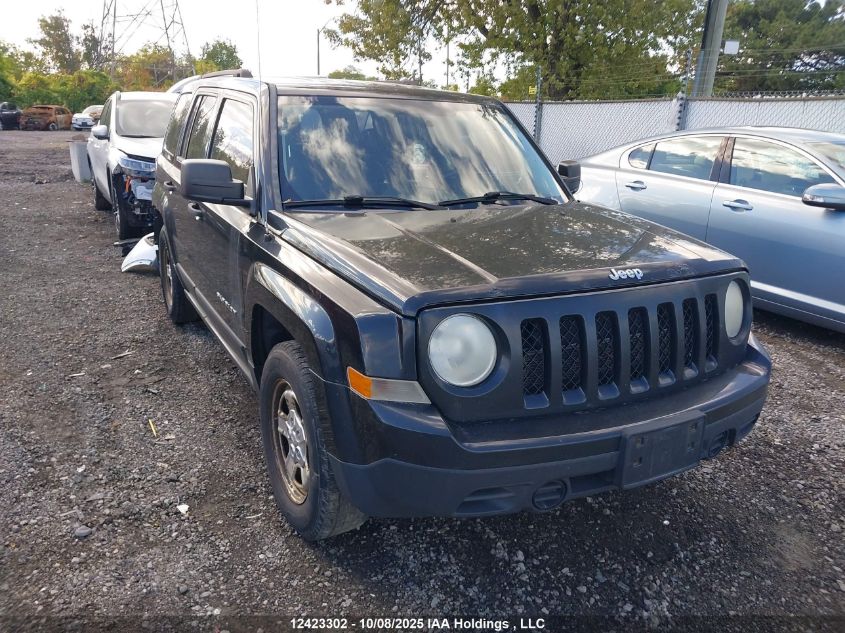 2012 Jeep Patriot