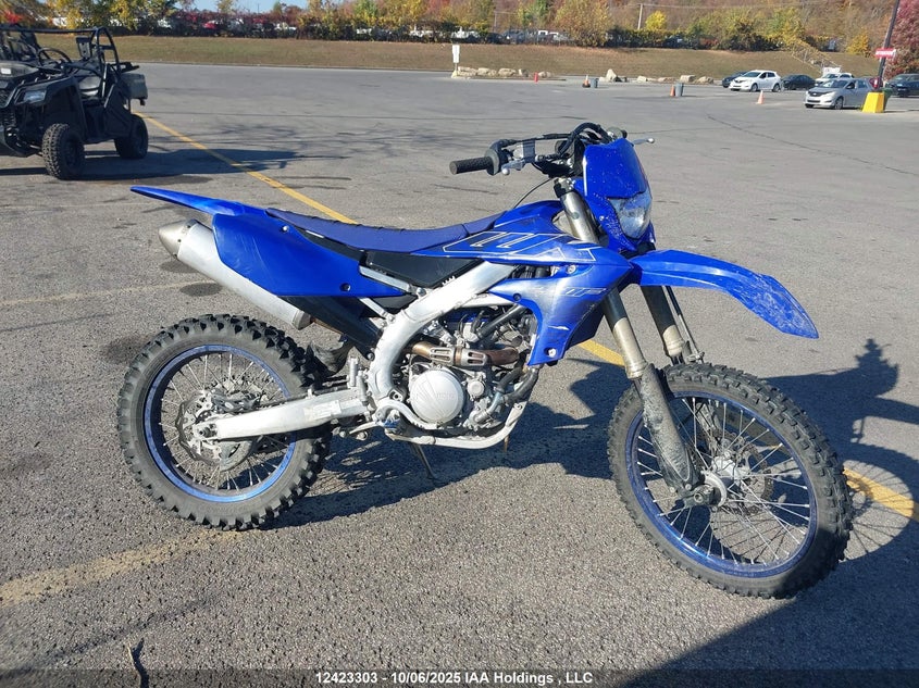 2022 Yamaha Wr250 F VIN: JYACG42W7NA003928 Lot: 12423303