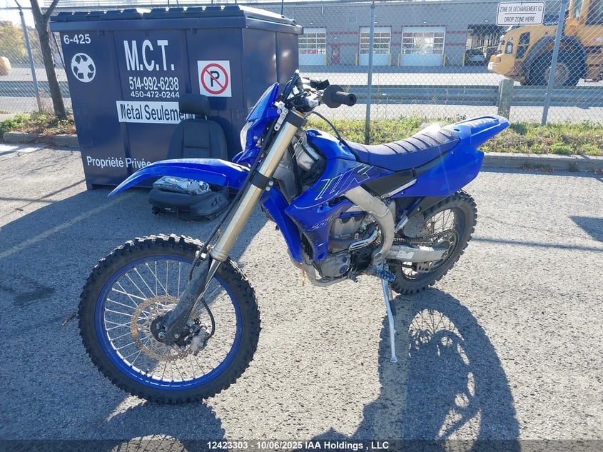 JYACG42W7NA003928 2022 YAMAHA WR photo no. 2