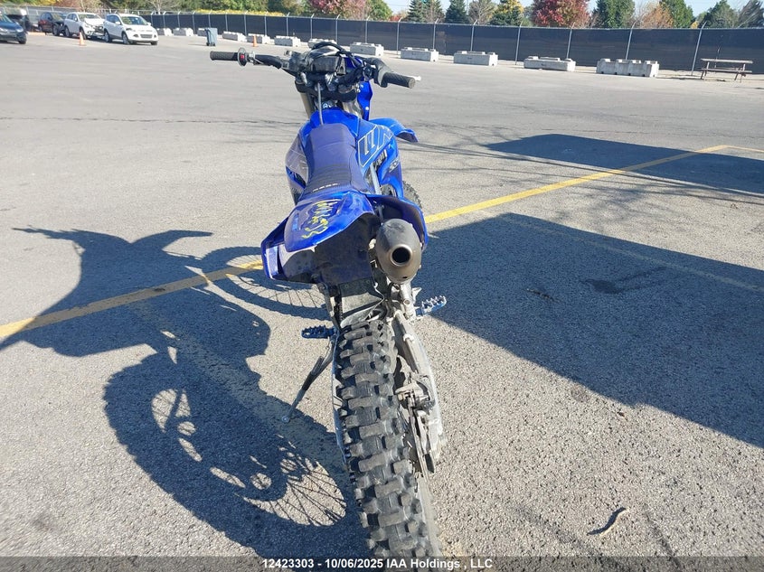 2022 Yamaha Wr250 F VIN: JYACG42W7NA003928 Lot: 12423303