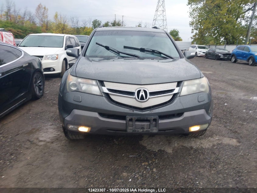 2HNYD288X8H003616 2008 ACURA MDX photo no. 12