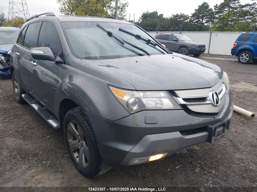 2HNYD288X8H003616 2008 ACURA MDX photo no. 20
