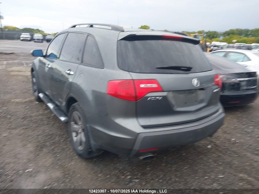 2HNYD288X8H003616 2008 ACURA MDX photo no. 3