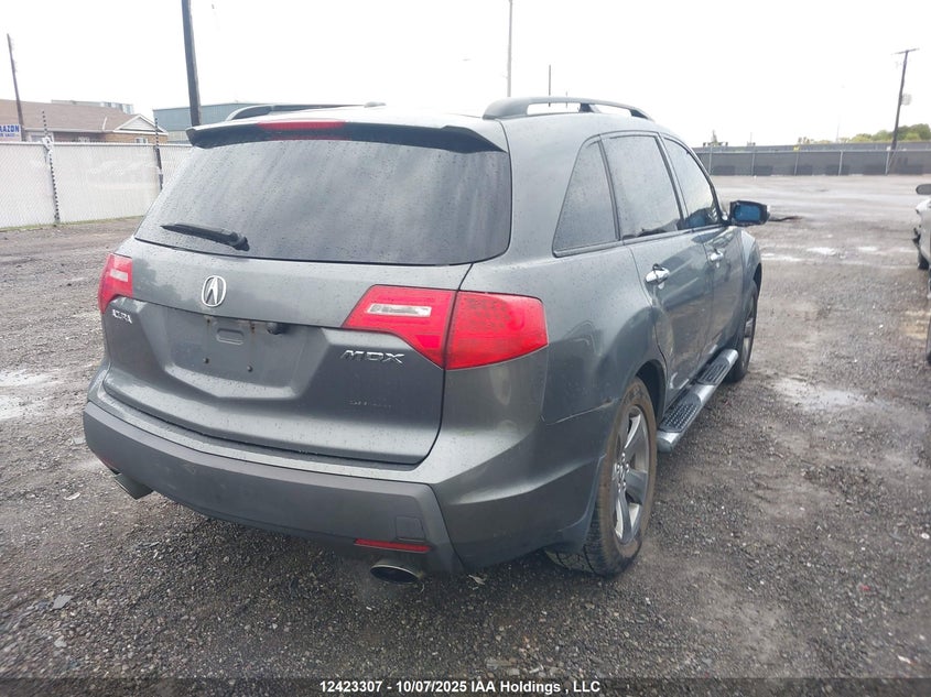 2HNYD288X8H003616 2008 ACURA MDX photo no. 4
