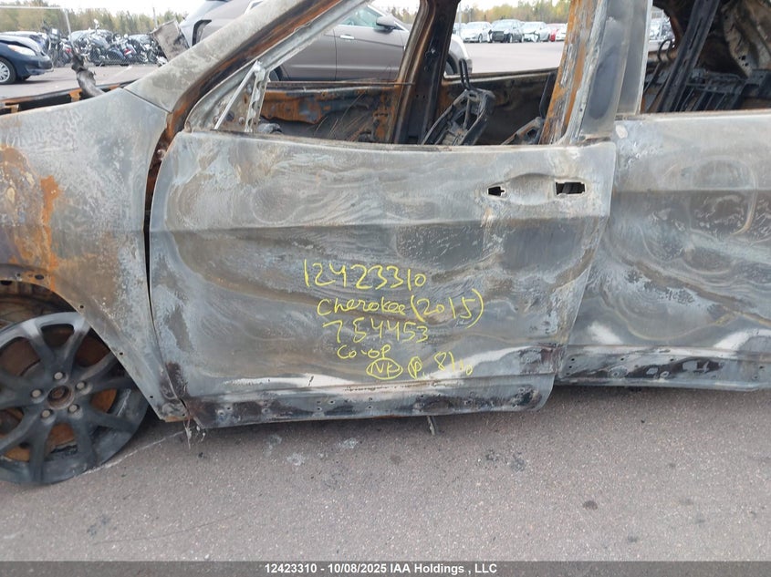 2015 Jeep Cherokee North VIN: 1C4PJMCS5FW754453 Lot: 12423310