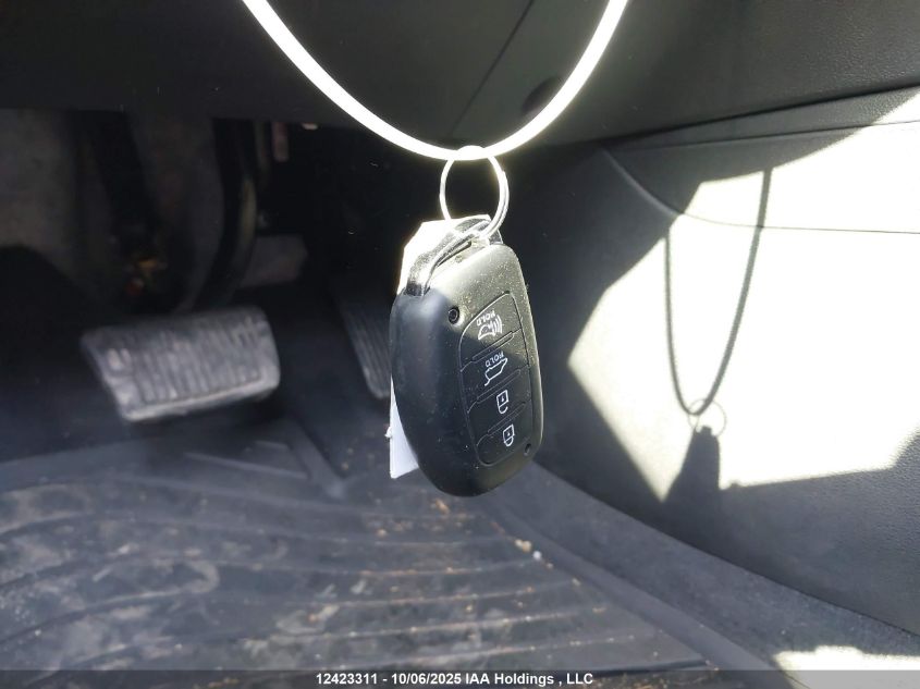 2020 Hyundai Elantra VIN: KMHD84LFXLU920986 Lot: 12423311