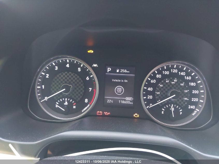 2020 Hyundai Elantra VIN: KMHD84LFXLU920986 Lot: 12423311