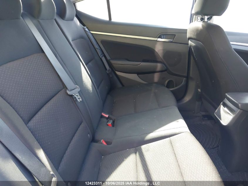 2020 Hyundai Elantra VIN: KMHD84LFXLU920986 Lot: 12423311