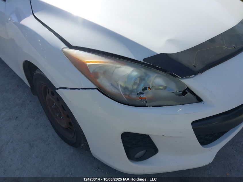 2013 Mazda Mazda3 Gs-Sky VIN: JM1BL1V77D1713585 Lot: 12423314
