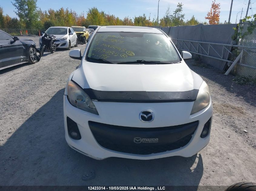 2013 Mazda Mazda3 Gs-Sky VIN: JM1BL1V77D1713585 Lot: 12423314