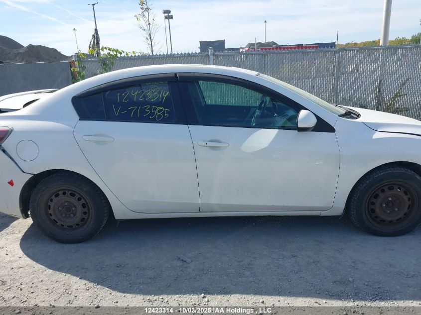 2013 Mazda Mazda3 Gs-Sky VIN: JM1BL1V77D1713585 Lot: 12423314