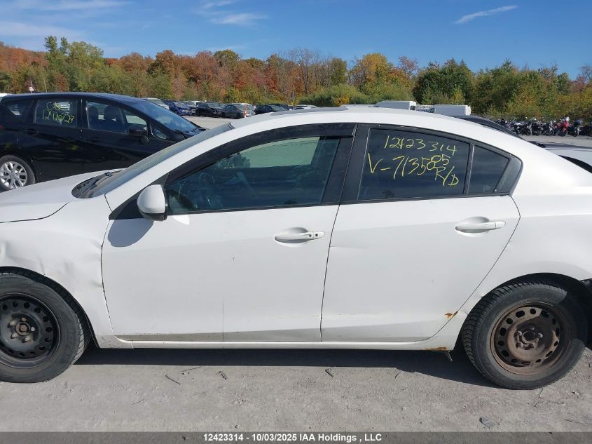 2013 Mazda Mazda3 Gs-Sky VIN: JM1BL1V77D1713585 Lot: 12423314