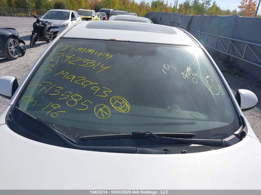 2013 Mazda Mazda3 Gs-Sky VIN: JM1BL1V77D1713585 Lot: 12423314