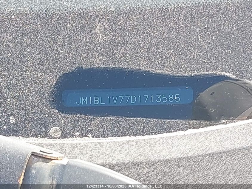 2013 Mazda Mazda3 Gs-Sky VIN: JM1BL1V77D1713585 Lot: 12423314