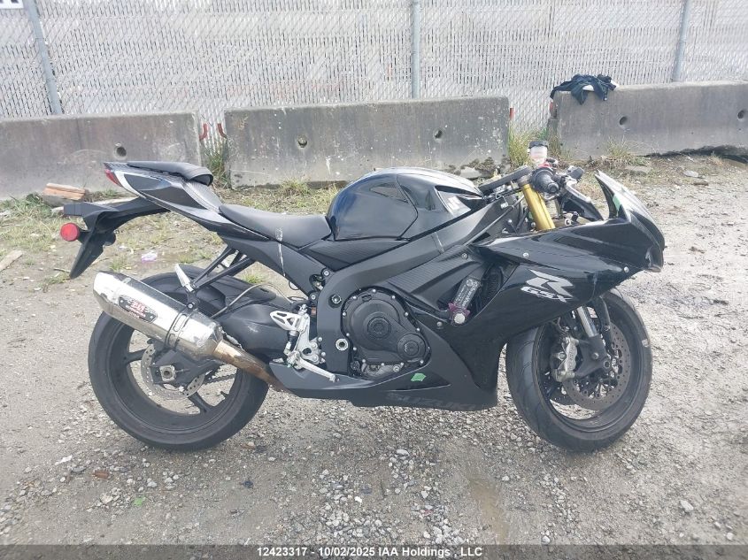 2013 Suzuki Gsx-R750 VIN: JS1GR7MA9D2101932 Lot: 12423317