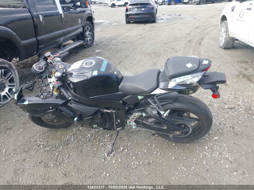 2013 Suzuki Gsx-R750 VIN: JS1GR7MA9D2101932 Lot: 12423317