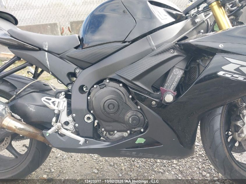 2013 Suzuki Gsx-R750 VIN: JS1GR7MA9D2101932 Lot: 12423317