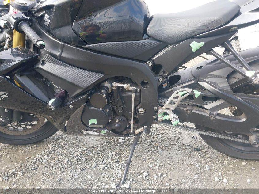 2013 Suzuki Gsx-R750 VIN: JS1GR7MA9D2101932 Lot: 12423317