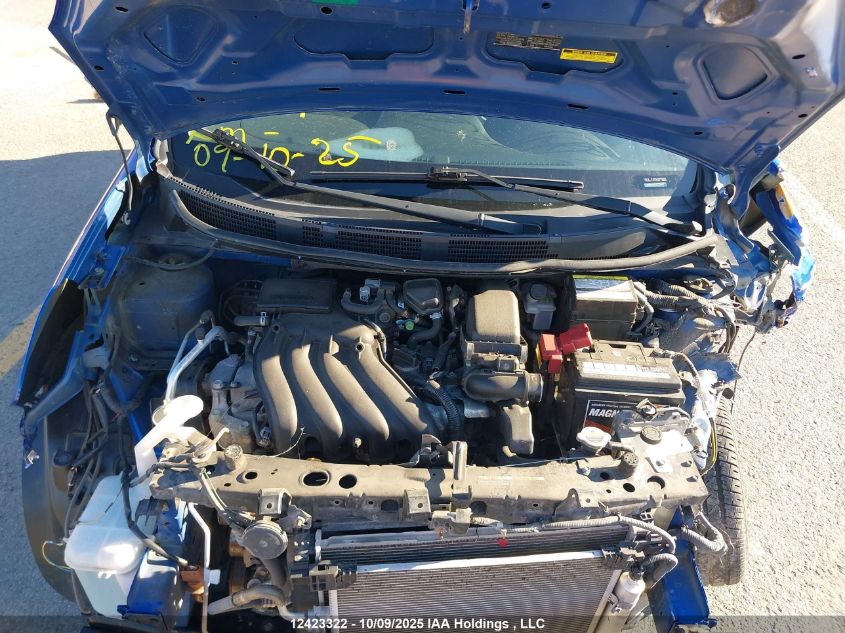 2019 Nissan Micra VIN: 3N1CK3CP7KL219676 Lot: 12423322