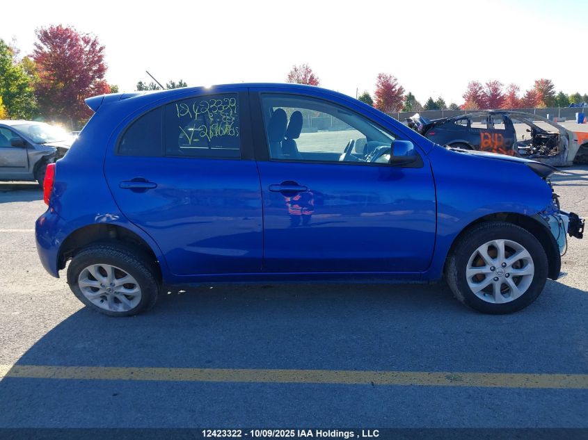 2019 Nissan Micra VIN: 3N1CK3CP7KL219676 Lot: 12423322