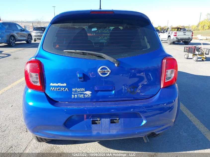 2019 Nissan Micra VIN: 3N1CK3CP7KL219676 Lot: 12423322