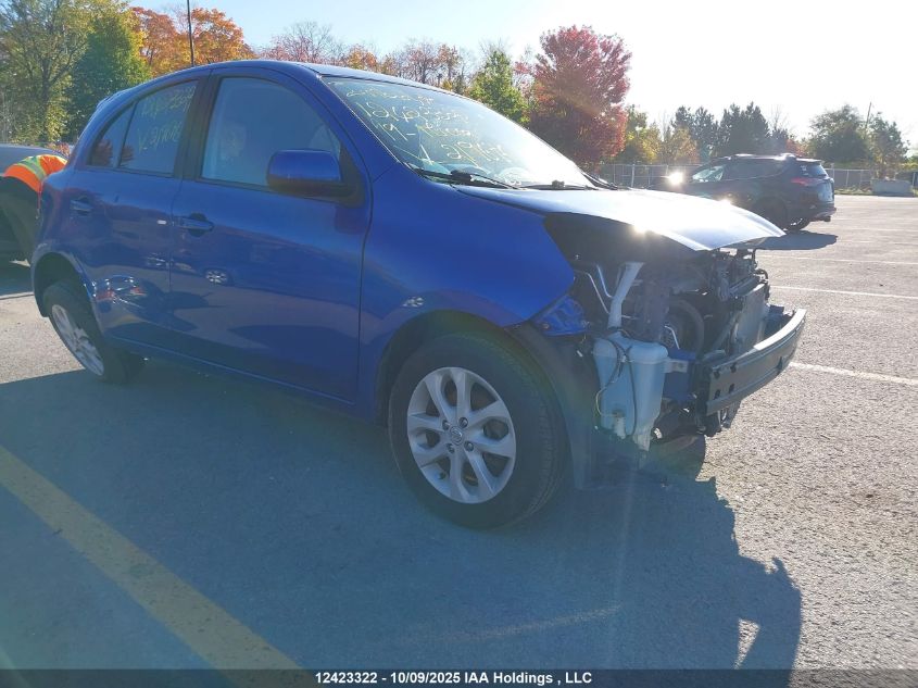 2019 Nissan Micra VIN: 3N1CK3CP7KL219676 Lot: 12423322