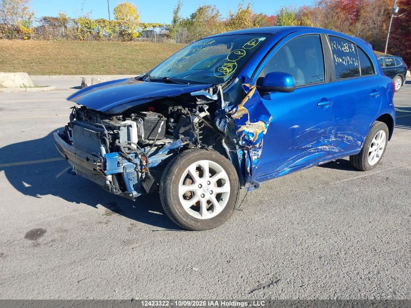 2019 Nissan Micra VIN: 3N1CK3CP7KL219676 Lot: 12423322