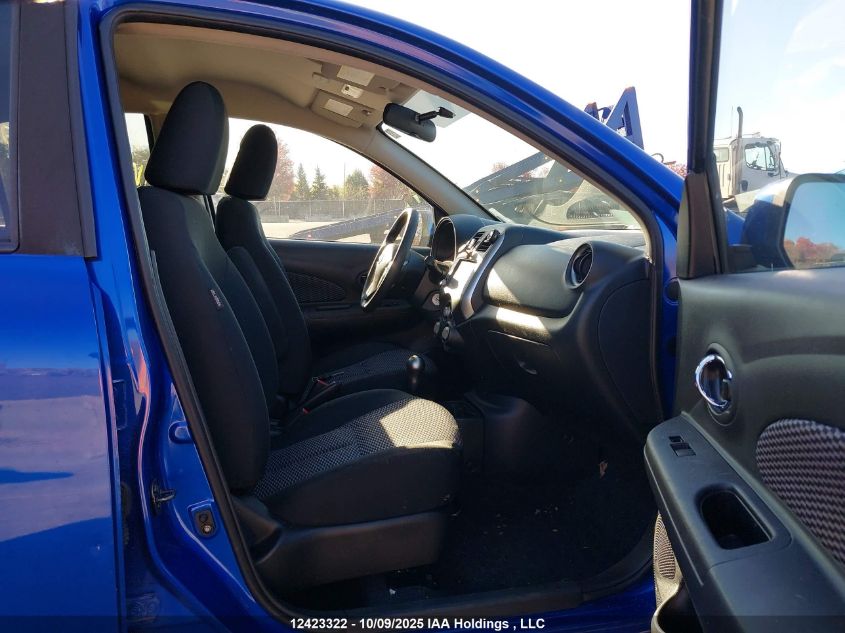 2019 Nissan Micra VIN: 3N1CK3CP7KL219676 Lot: 12423322