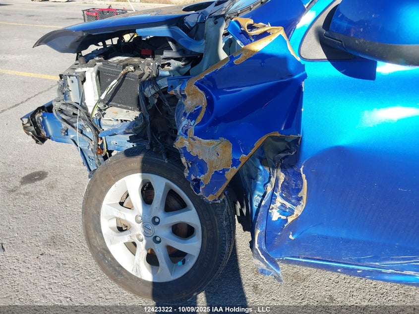 2019 Nissan Micra VIN: 3N1CK3CP7KL219676 Lot: 12423322