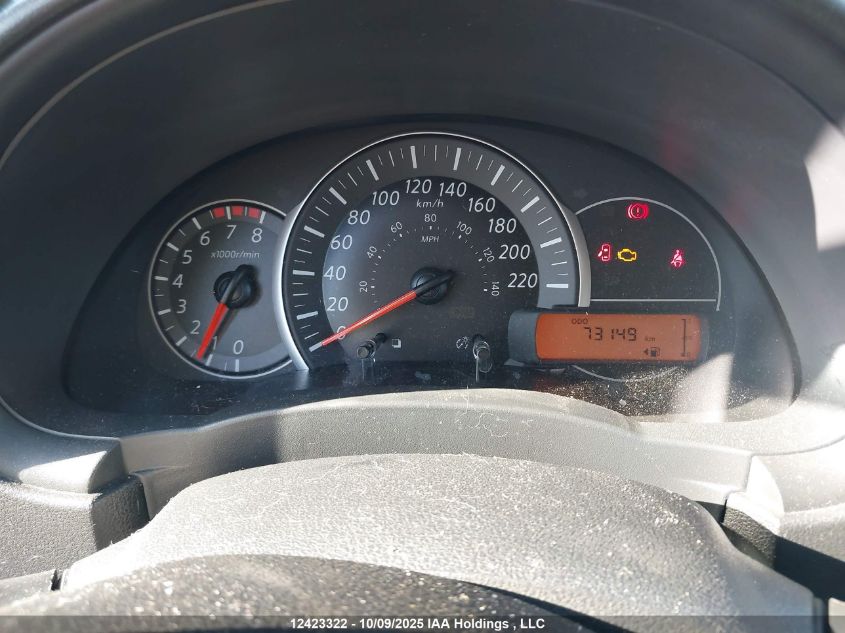 2019 Nissan Micra VIN: 3N1CK3CP7KL219676 Lot: 12423322