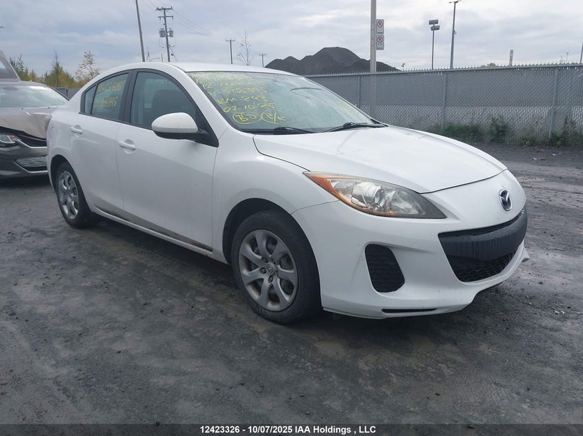 2012 Mazda Mazda3 VIN: JM1BL1UF8C1508395 Lot: 12423326