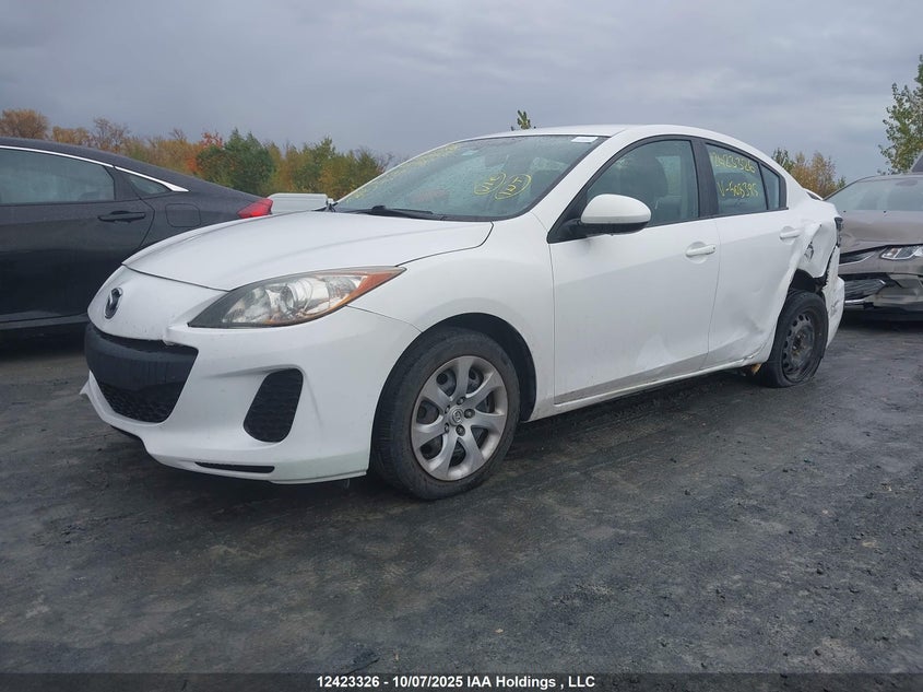 2012 Mazda Mazda3 VIN: JM1BL1UF8C1508395 Lot: 12423326