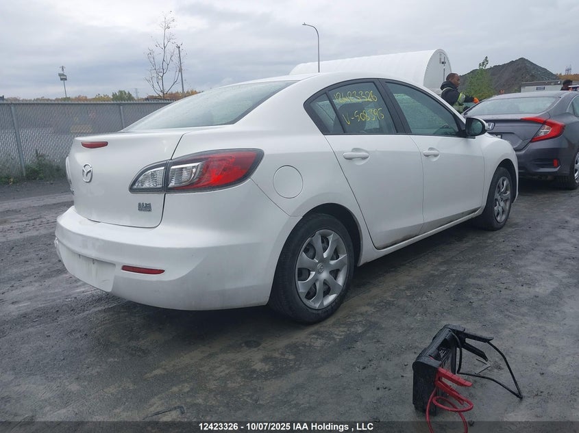 2012 Mazda Mazda3 VIN: JM1BL1UF8C1508395 Lot: 12423326