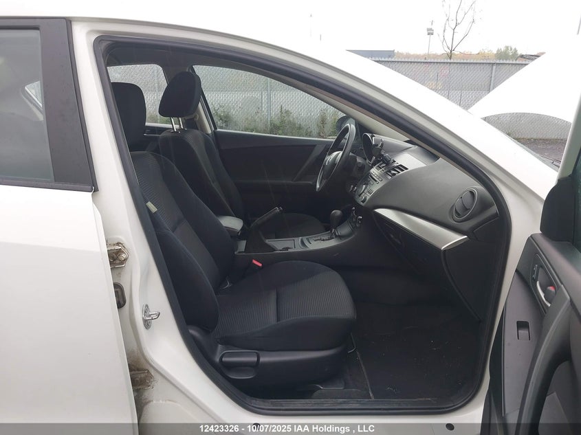 2012 Mazda Mazda3 VIN: JM1BL1UF8C1508395 Lot: 12423326