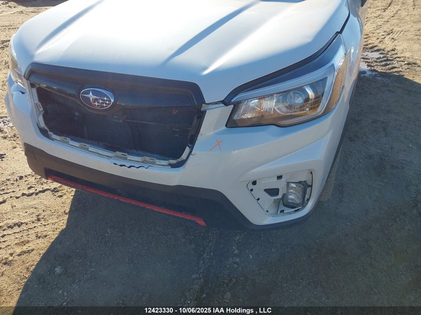 JF2SKEKC8KH458267 2019 SUBARU FORESTER photo no. 12