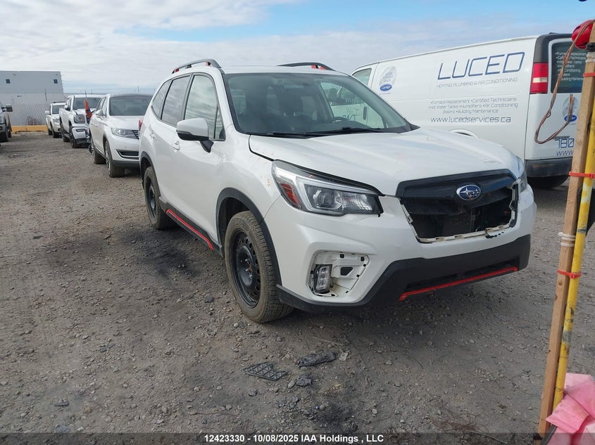 JF2SKEKC8KH458267 2019 SUBARU FORESTER photo no. 8