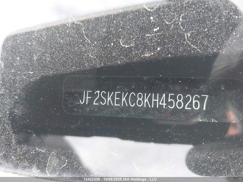 JF2SKEKC8KH458267 2019 SUBARU FORESTER photo no. 20