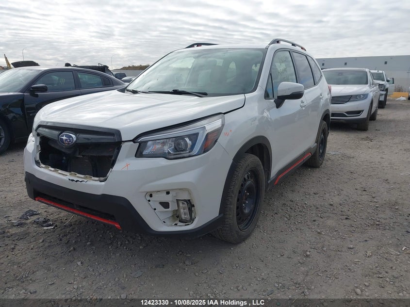 JF2SKEKC8KH458267 2019 SUBARU FORESTER photo no. 2