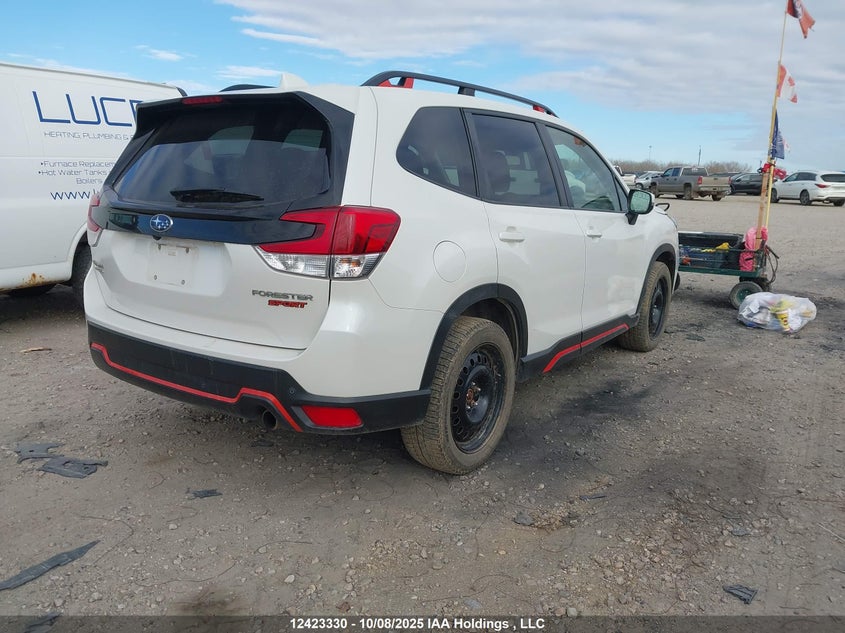 JF2SKEKC8KH458267 2019 SUBARU FORESTER photo no. 4
