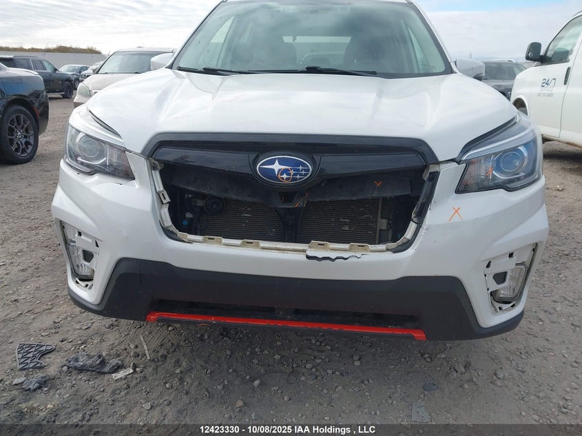 JF2SKEKC8KH458267 2019 SUBARU FORESTER photo no. 6