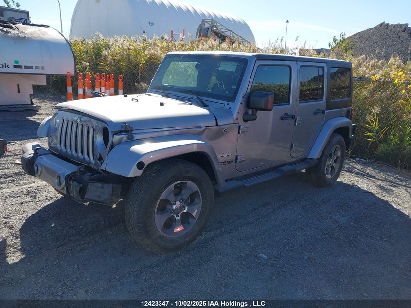 1C4BJWEG9JL852880 2018 JEEP WRANGLER photo no. 2