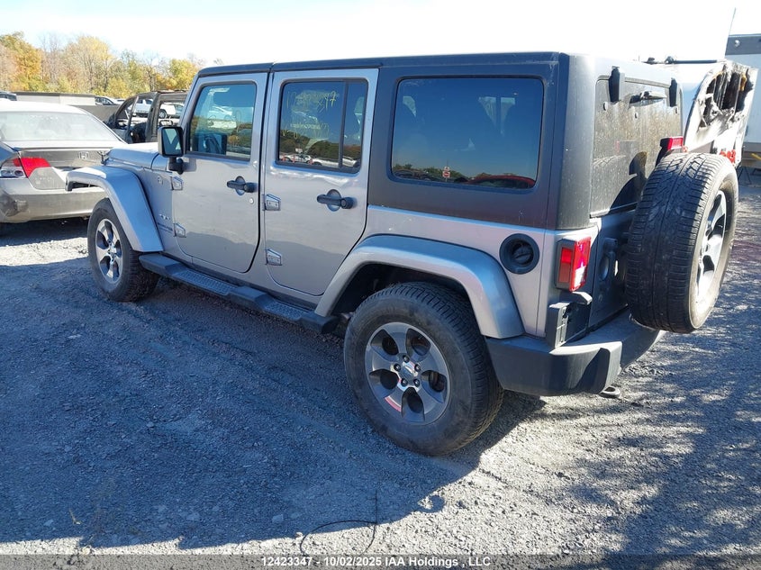 1C4BJWEG9JL852880 2018 JEEP WRANGLER photo no. 3