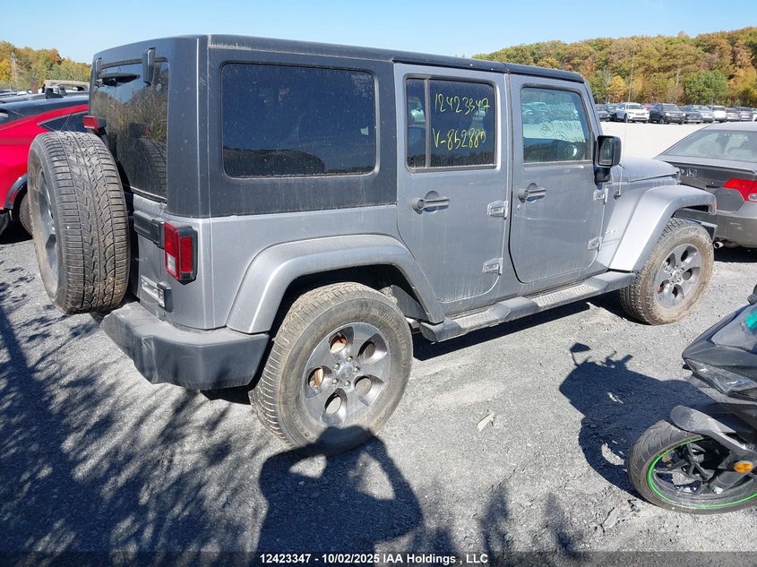 1C4BJWEG9JL852880 2018 JEEP WRANGLER photo no. 4