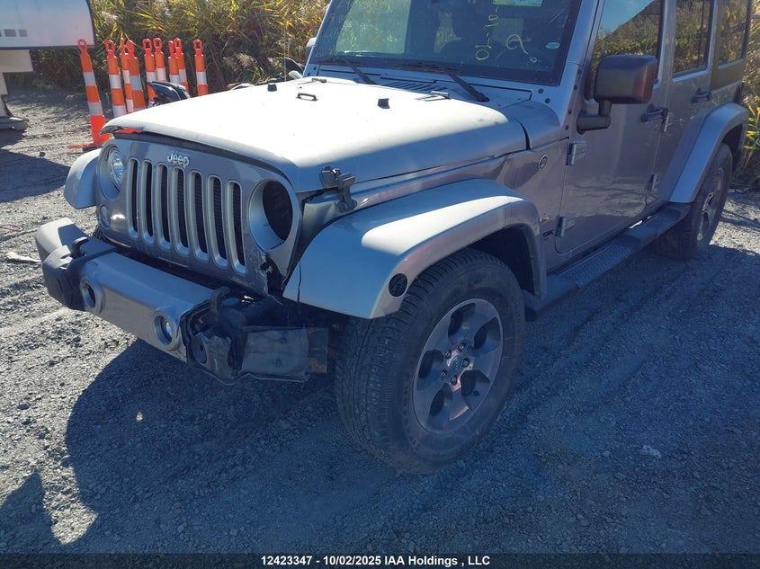 1C4BJWEG9JL852880 2018 JEEP WRANGLER photo no. 6