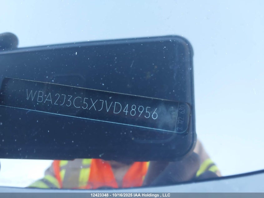 2018 BMW 230Xi VIN: WBA2J3C5XJVD48956 Lot: 12423348