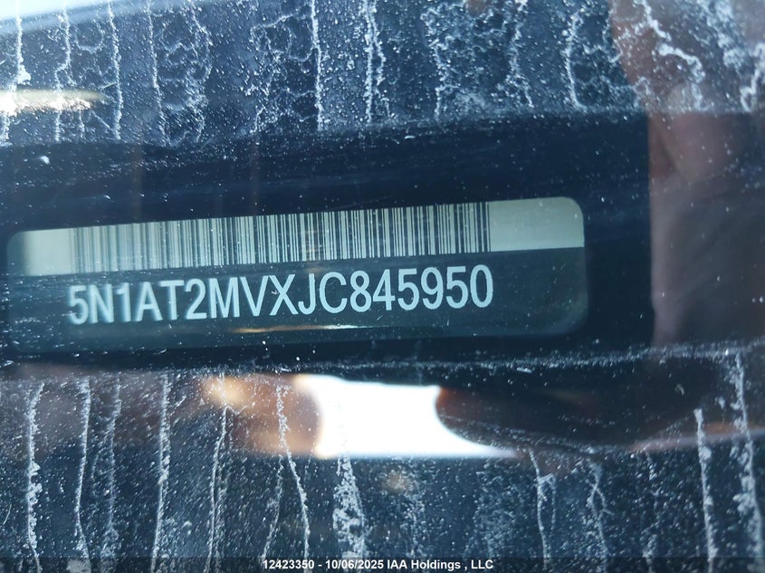 5N1AT2MVXJC845950 2018 NISSAN ROGUE photo no. 19