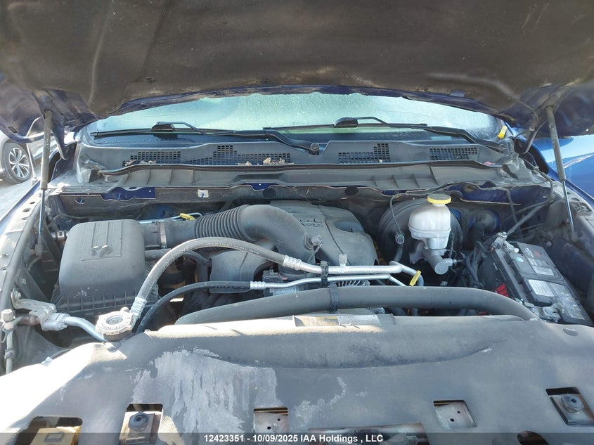 1C6RR7KT0KS591183 2019 RAM 1500 photo no. 10