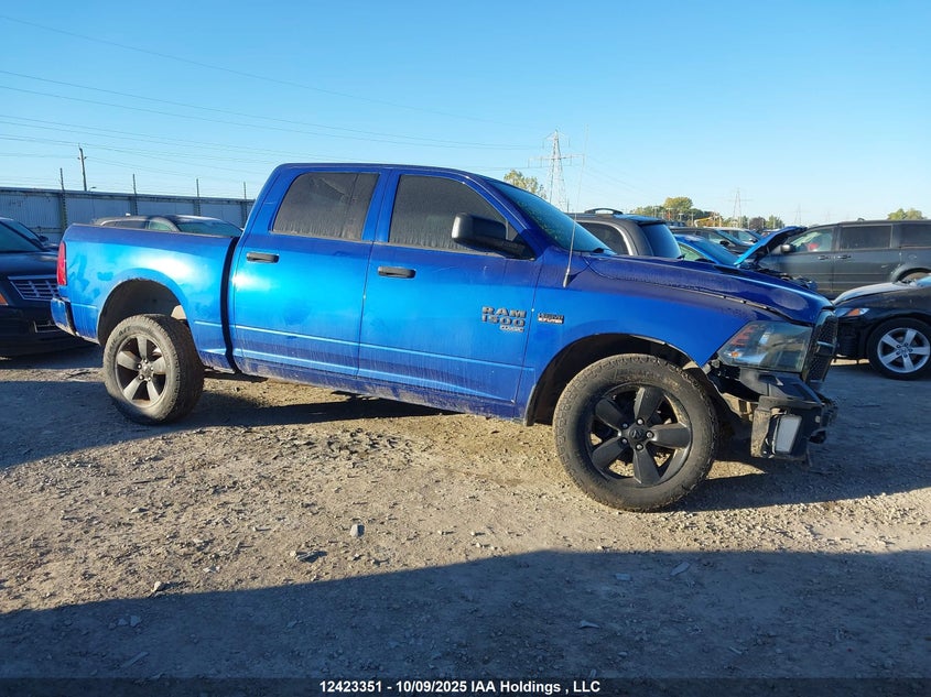 1C6RR7KT0KS591183 2019 RAM 1500 photo no. 13